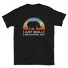 32 Funny I Just Really Like Hippos OK For Hippo Lover T Shirt
