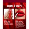 MLSMILE Non-stick Cup Lip Glaze Fog Surface Liquid Matte Lipstick Red Long -lasting Color Lip Lip Gloss