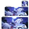 Cute Girl Mouse Pad Anime Blue Archive Kawaii Mousepad Laptop Pc Desk Mat Gamer Mats Large Mousepad NonSlip Keyboard Mouse Mat