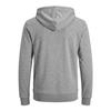 Jack And Jones Herren Big & Tall Kapuzenpullover mit durchgehendem Reißverschluss