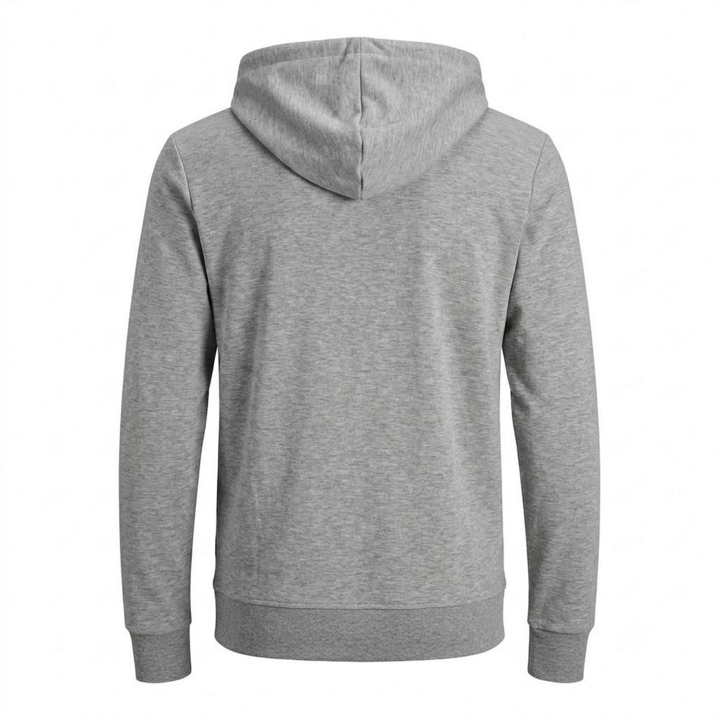Jack And Jones Herren Big & Tall Kapuzenpullover mit durchgehendem Reißverschluss