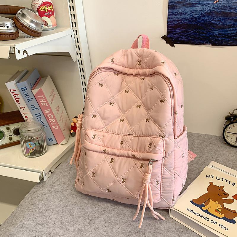 Carino Zaino per Scuola Media e Superiore Donne Studenti Universitari Zaino Leggero da Viaggio