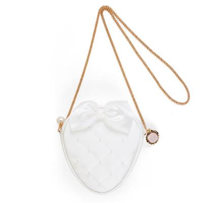 Sanrio Sanrio Pochette Mini Pochette My Melody My Melody 18 X X 6 Cm My Melody White Strawberry Teatime Design Series Character 667757 SANRIO (SANRIO)