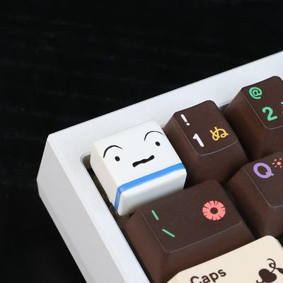Personalizovaná Kawaii Anime Krytka kláves Mechanická Krytka klávesnice Kreslená Roztomilá Trojrozměrná Krytka kláves Příslušenství ke klávesnicím Dárky