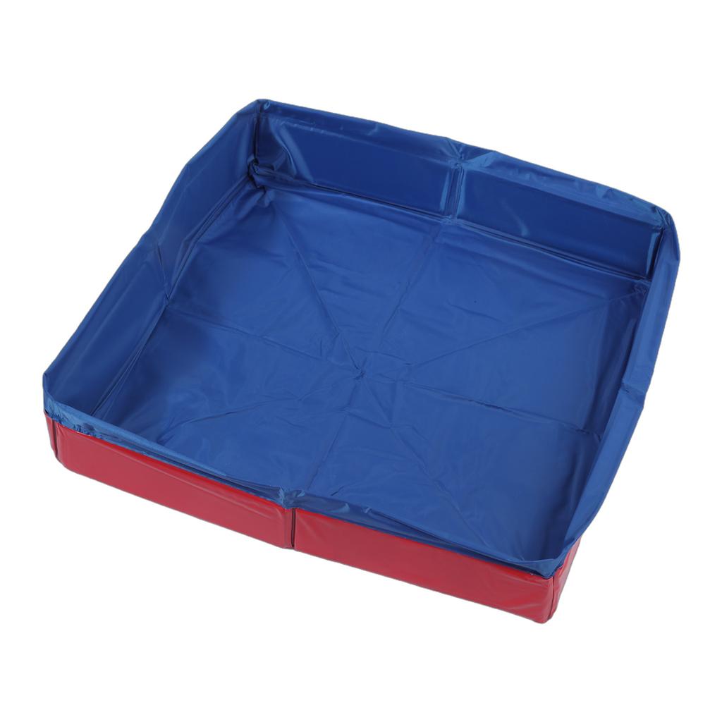 Portable Dog Pool PVC Pet Bathtub Collapsible Swimming Pool For Small Dogs And Cats Indoor Outdoor Use