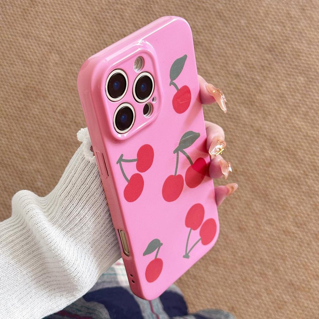 Etui Art Cherry na iPhone 17 iPhone 17 Pro Max