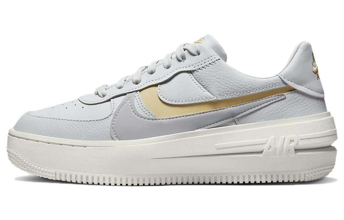 

Nike Air Force 1 PLT.AF.ORM Photon Dust Wolf Grey Women s DJ9946-002 36