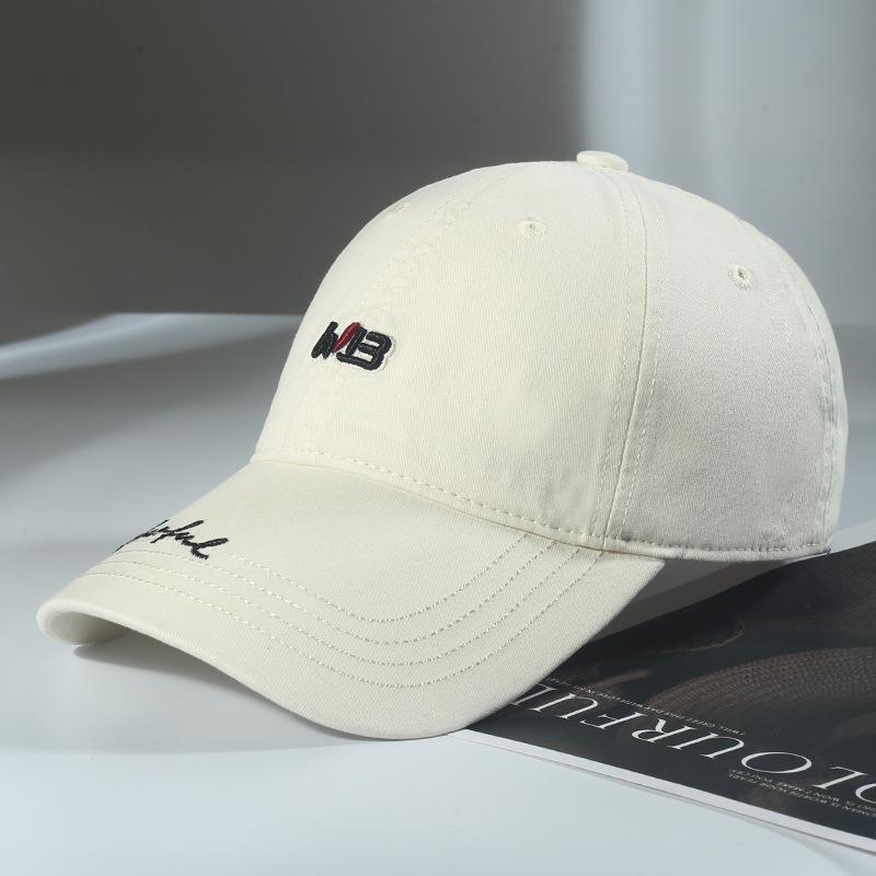 Fashion Hat Women's new soft top baseball cap Korean version trendy Internet celebrity fashion versatile cap