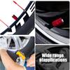 4Pcs/Set Aluminum Wheel Tire Valve Stem Cover, GFAS3 Suitable for Cars, Trucks, Bikes, Motorcycles, Bicycles Decoration Accessories