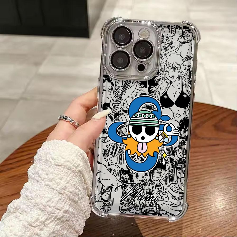 Anime Cool Skull Logo Plating Phone Case For Huawei Honor X6d 600 x8d X5c X7d Magic7 Play10 400 X9d X6c Pro Lite 4G 5G Anti Fall