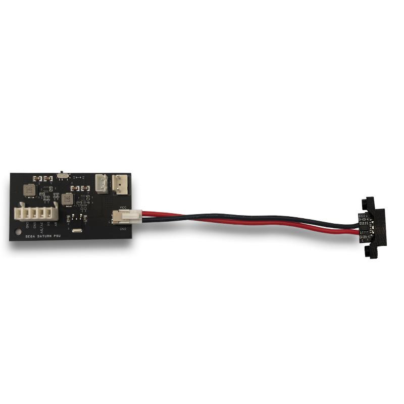 

USB C Power Supply Replacement Board for Console PSU Type-C Interface Adapter Dream_cast Modification Module чорний