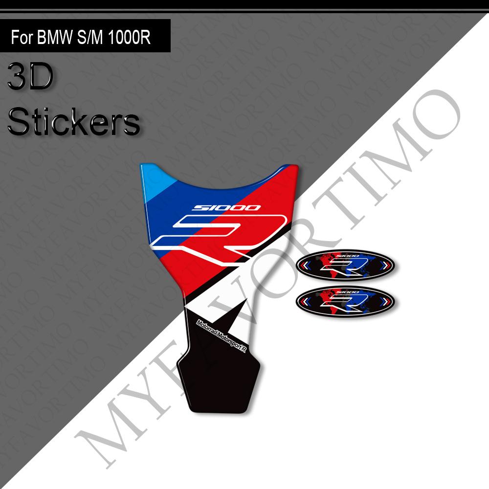 Ljqvz9 For BMW S1000RR S1000R S 1000 R RR S1000 S1000 M M1000R M1000RR Motorcycle Tank Pad Stickers Decals 2021 2022 2023 2024 2025