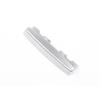 Chrome Car A/C Vent Outlet Paddle Trim Strip For BMW F15 F85 F16 F86 X5M X6M X5