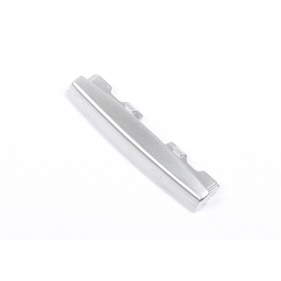 Chrome Car A/C Vent Outlet Paddle Trim Strip For BMW F15 F85 F16 F86 X5M X6M X5
