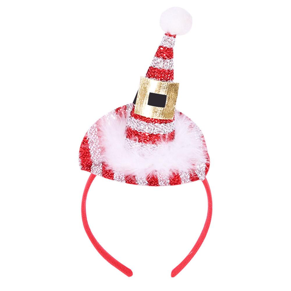 Trendy Christmas Hair Band Decorative Headpiece For Fun Holiday Celebrations And Gatherings