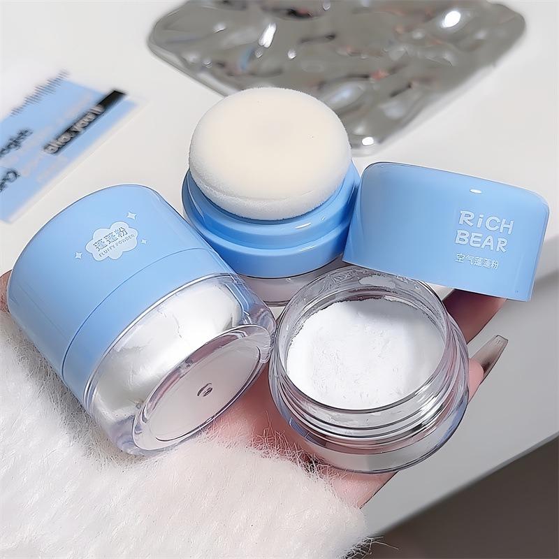 Hair Voluminous Magic Tool: Puff Powder Hair Control Voluminous Powder Bangs Hair Oil Removal and Powder Dispersing