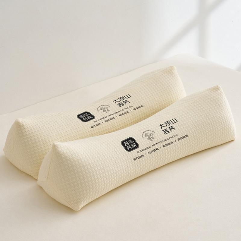 Tartary Buckwheat Triangular Neck Pillow Buckwheat Pillow Fits The Curve of The Cervical Spine and Cannot Sleep for A Long Time