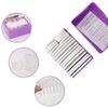 20Pcs Knit Blocking Combs for Blocking Knitting Needlework Project Knit and Crochet Blocking Tool for Crochet Project