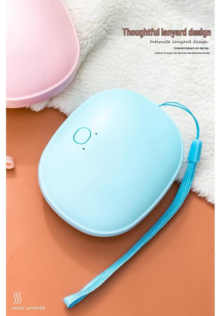 Pebble USB Hand Warmer with Adjustable Heating for Autumn & Winter