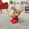 Pet Teeth Cleaning Toys Stuffed Slipper Dog Toy, Plush Squeaky Chew Interactive Boredom Relief Puppy Teething Toy for Small Medium Dogs