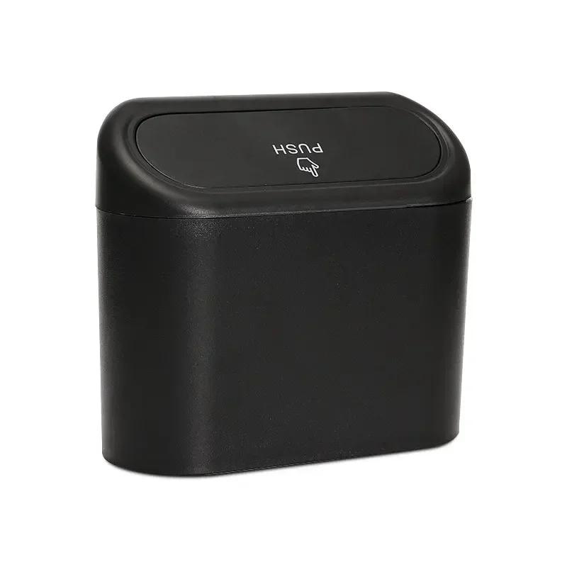 Car Trash Can Storage Box Vehicle Multifunctional Garbage Dust Case For Toyota TRD Corolla Auris Yaris Rav4 CHR Camry40 prius