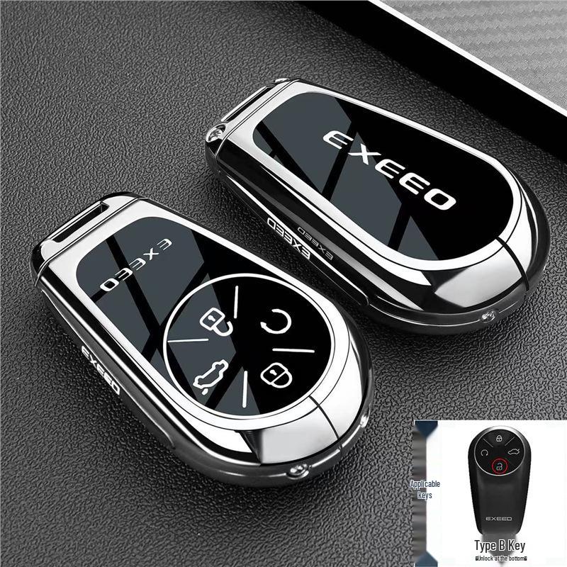 Exeed ET5 Key Case for Xingji Era ES/ET, Lingyun, Yaoguang, Lanyue, Zhuifeng Models