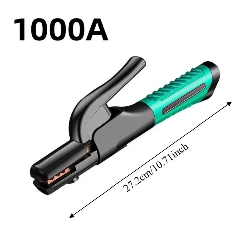 Heat Resistant Welding Electrode Holder Insulated Handle Electrode Holding Clamp Electric Welding