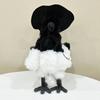 Demon Plush Game Hunters Tiger Magpie Plush Doll Soft Stuffed Animal Virtual Adventures Plush Toy for Gamers Cosplay Enthusiasts