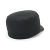 [New Era] Military Work Cap Hat Black/Strawberry 7 WM-01 DUCK BLK/STR 23J