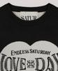Seteo Saturday Retro Mood Pullover Knit Black