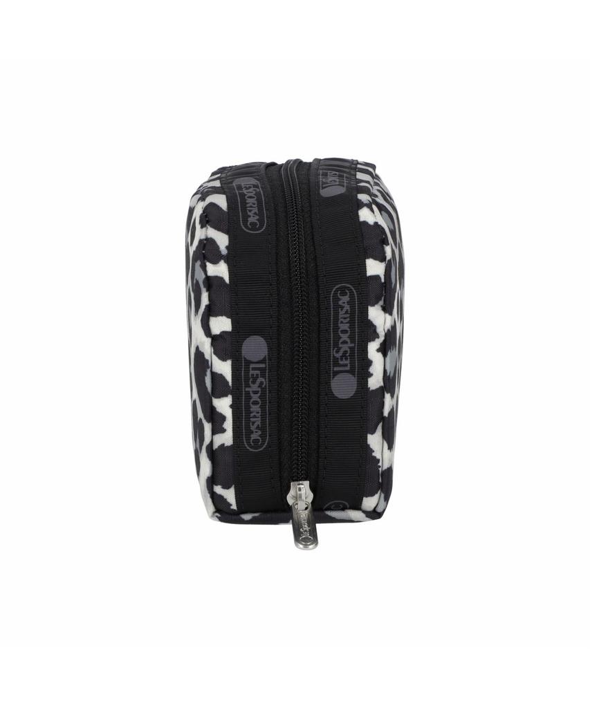 Lesportsac Neutral Leopard Square Cosmetic Pouch [6701.Hc19]