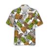 2024 Kawaii Capybara Graphic Shirts For Men Clothing 3D Print Hawaiian Beach Shirt Short Sleeve Y2k Cute Kids Tops Lapel Blouse