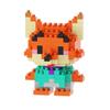 Zootopia Micro Diamond Building Blocks Cartoon Figurine Toy - Educational & Handmade