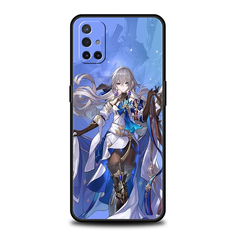 Case For OnePlus 11 10 9 Pro 9T 12R 10R 9R 9RT 10T 8T 8 7T Nord 2T CE 2 5G N200 N10 N100 Cover Honkai Star Rail Blade Jing Yuan