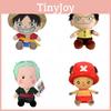 Entzückendes 25cm bis 30cm One Piece Plüschtier Luffy Chopper Zoro Cartoon Figur Geschenk