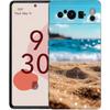 Seaside Scenery Wave Beach Phone Case For Google Pixel 10A 10 9 8 7 6 Pro XL 9A 8A 6A 7A 5G Soft Shockproof TPU Black Cover