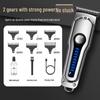 Professional Electric Hair Clippers for Cross-Border Salon and Home Use