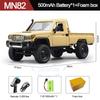MN82S RC Paletli 1/12 Tam Ölçek LC79 RC Kamyonet Kısa Kamyon 4WD Uzaktan Kumandalı Tırmanma Off-road Araba Oyuncakları Erkekler Yetişkinler Hediyeler