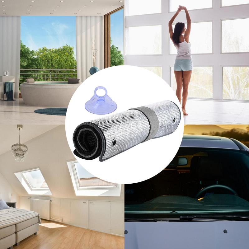 Reflexní izolace Izolovaná hliníková fólie Blokátor tepla okenního okna Radiant Barrier Reflexní fólie Izolační fólie Izolace