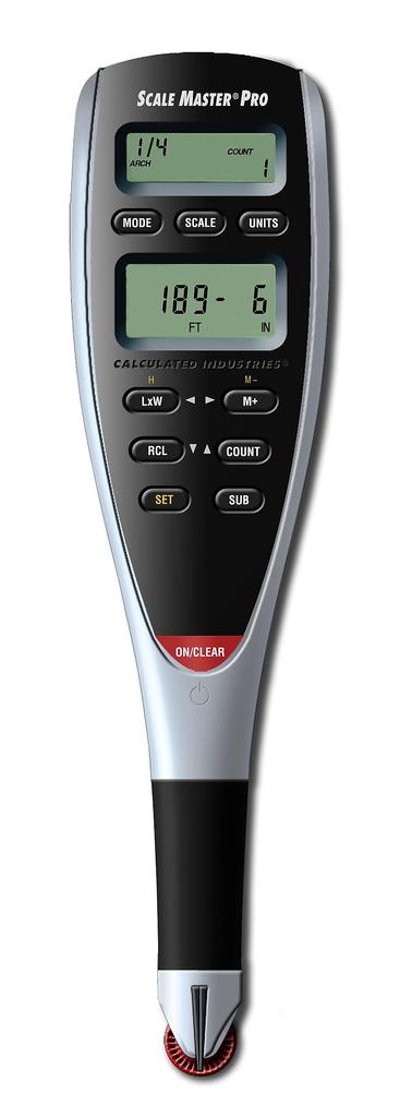 Calculated Industries Scale Master Pro 6025