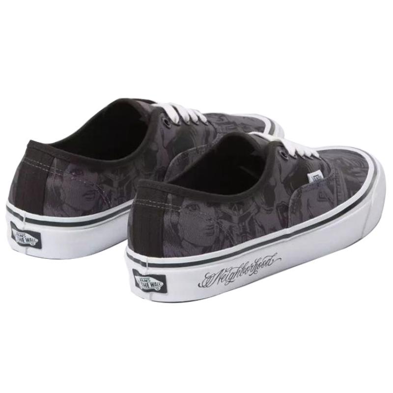 Vans Neighborhood X Mister Cartoon X Authentic 44 Dx 'Tattoo Print' Vans VN0A38EN00G