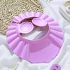Baby Shower Cap With Ear Protection – Waterproof Silicone Bath Visor For Infants & Toddlers, Splash-Proof Hair Washing Shield