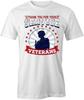 THANK YOU 4 SERVICE TShirt Tee Short-Sleeved Cotton CLOTHING MILITARY S1WCA231
