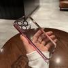 Luxury Plating Clear Silicone Phone Case For iPhone 15 14 13 12 11 Pro Max Lens Protection Case Back Cover