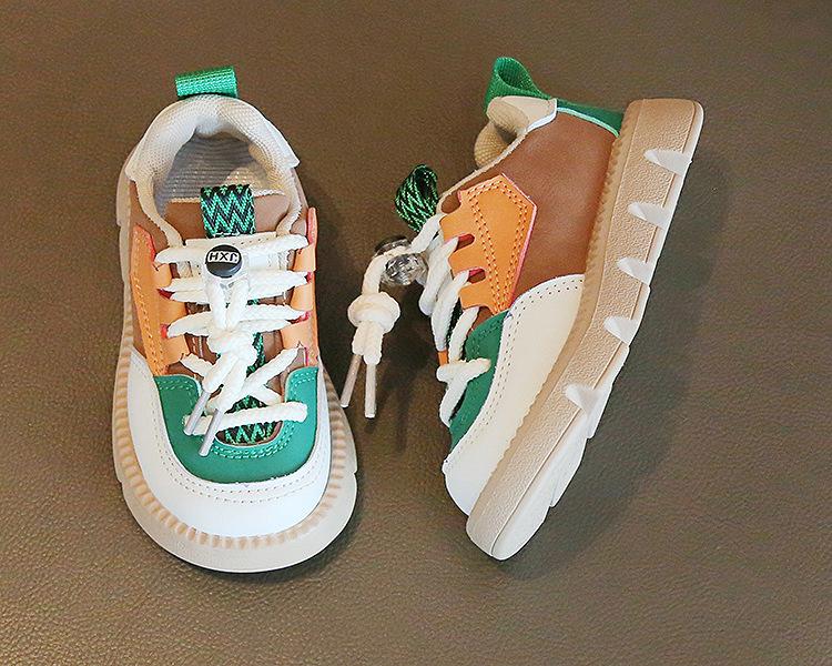 Children's Skate Shoes - 2025 Spring/Autumn Non-slip Soft Sole Casual Sports Shoes for Boys & Girls