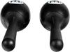 MEINL Percussion Plastic Egg Maracas Pair PEMBK [Domestic Genuine Product] Black