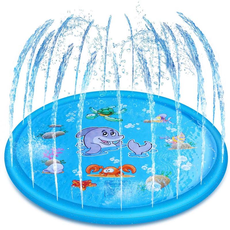 

NuFeng Dolphin Outdoor Sprinkler Water Play Mat