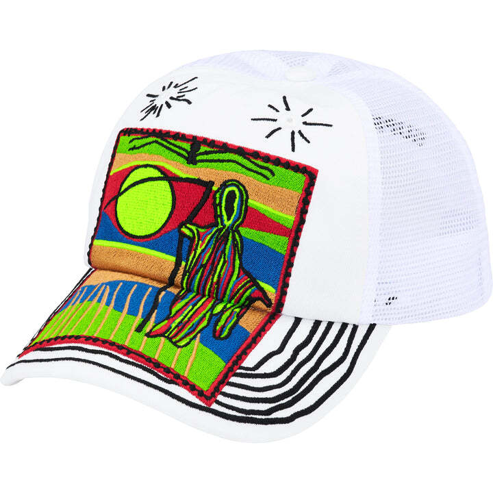 Supreme Reaper Mesh Back 6-Panel White One-Size