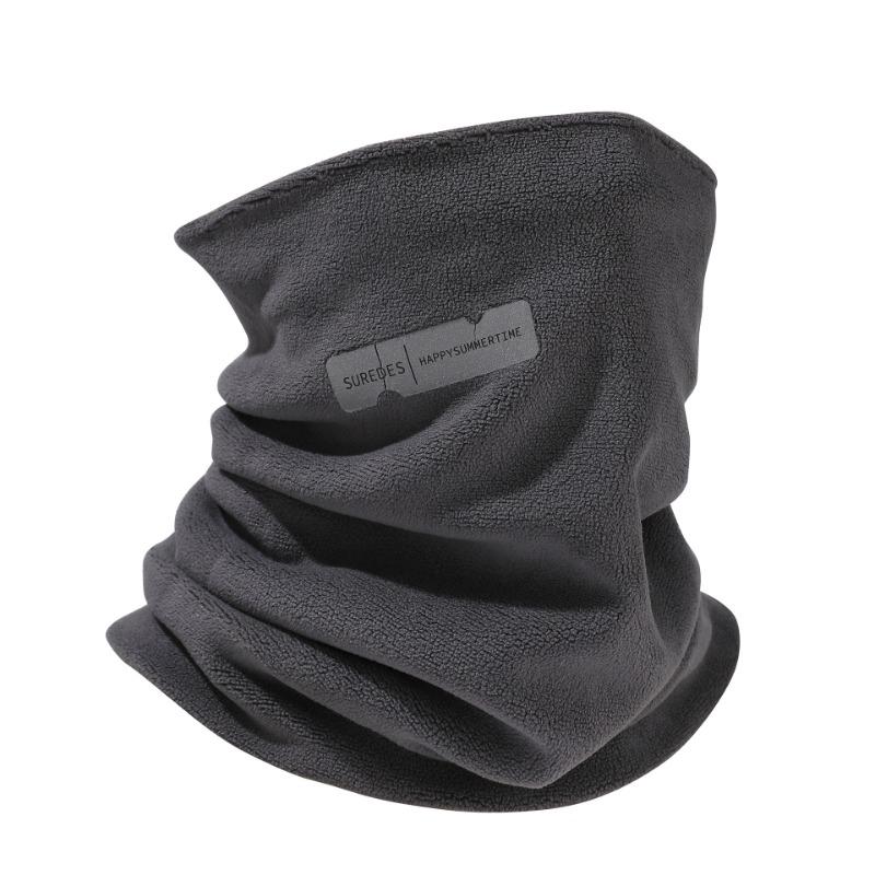 Winter new cycling scarf women's windproof warm neck cover men's fashion versatile neck mask scarf