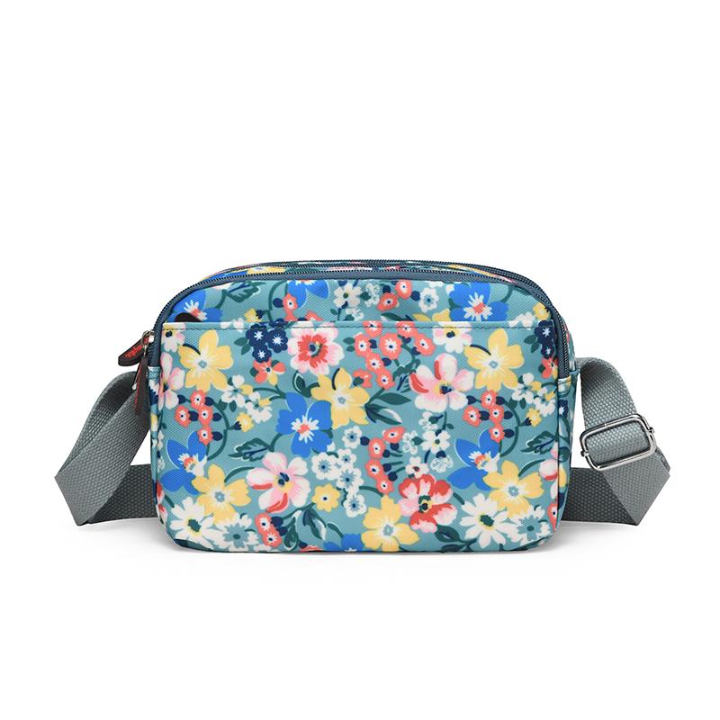 Printed Shoulder Bag Women's Lightweight Crossbody Bag Mother Bag